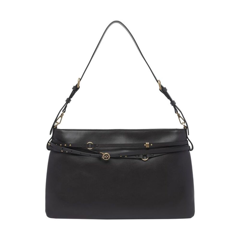Pinko Women Big Belt Crossbody Bag